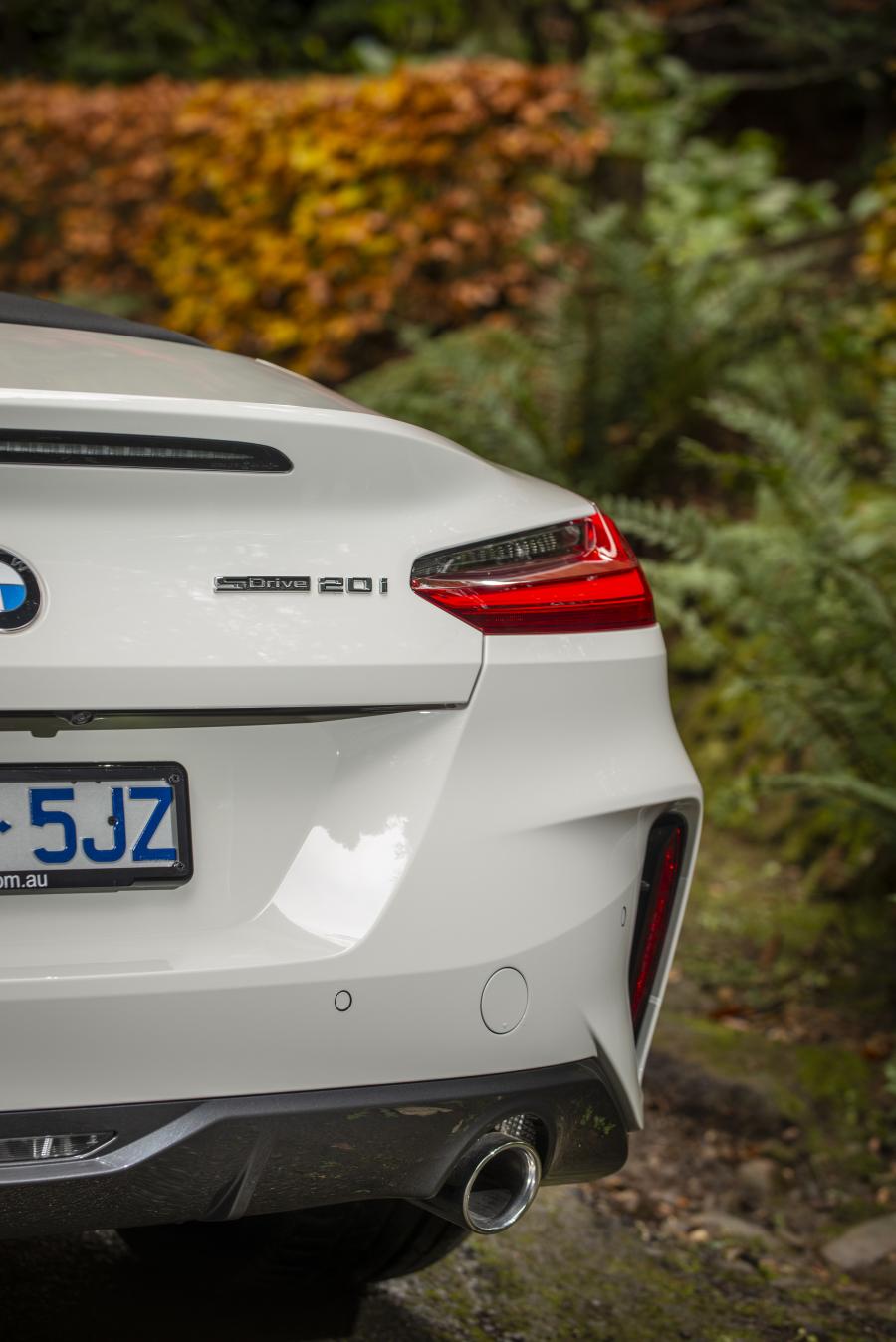 Детали экстерьера BMW Z4 sDrive20i M Sport (G29) 2019 года  (AU) (фото 13 из 28)